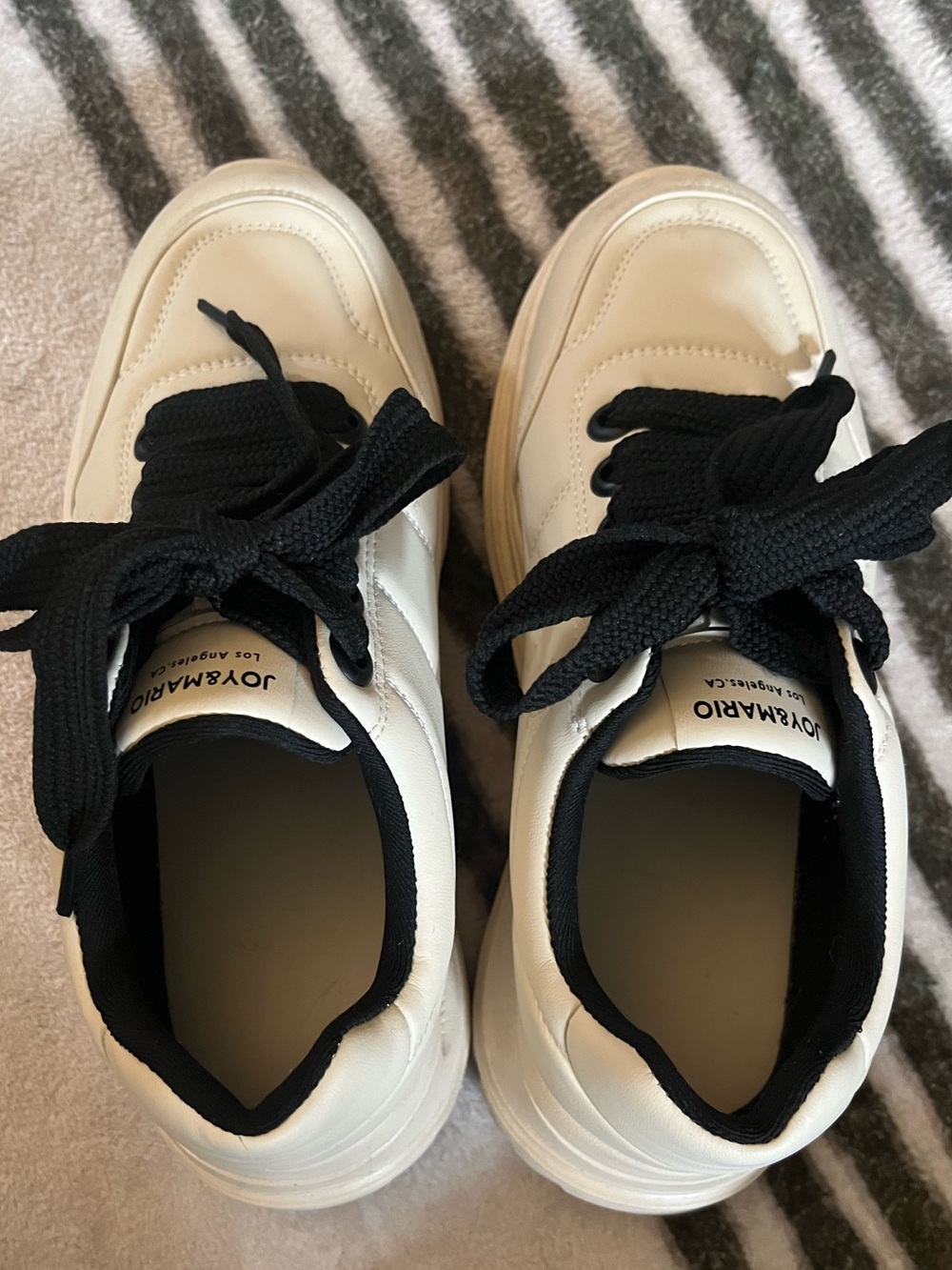 Platform sneaker joy & mario - Picture 8 of 9